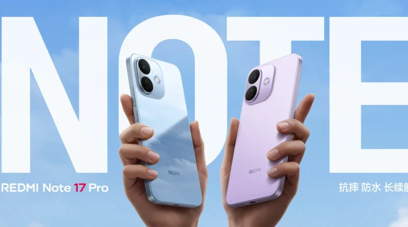 Серията REDMI Note 17 дебютира в Китай, а Pro моделът залага на голяма батерия и подсилен корпус Серията REDMI Note 17 дебютира в Китай, а Pro моделът залага на голяма батерия и подсилен корпус