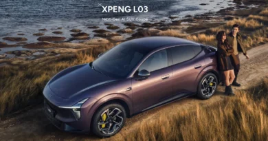XPENG L03 дебютира с глобална премиера в Европа и Китай