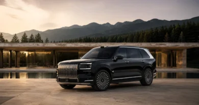 Zeekr представи новия 9X – луксозен SUV със суперхибридно задвижване