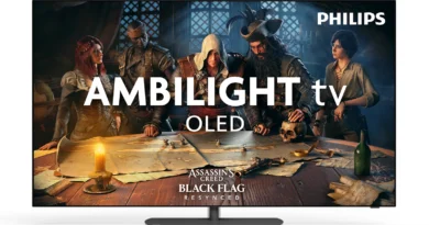 Philips Ambilight TV стана официален европейски партньор на Assassin’s Creed