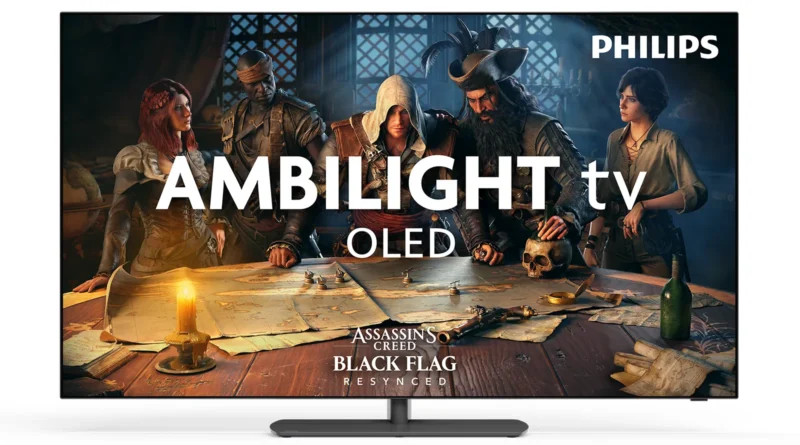 Philips Ambilight TV стана официален европейски партньор на Assassin’s Creed