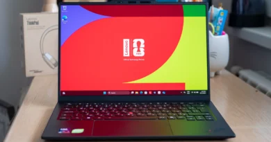 Ревю: Lenovo ThinkPad X1 Carbon Gen 14 Aura Edition – класическият бизнес ултрабук влиза в нова AI ера Ревю: Lenovo ThinkPad X1 Carbon Gen 14 Aura Edition – класическият бизнес ултрабук влиза в нова AI ера