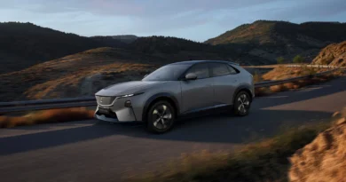 Mazda CX-6e развива дизайна Kodo с нов подход за електрическата ера