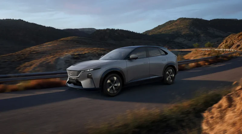 Mazda CX-6e развива дизайна Kodo с нов подход за електрическата ера