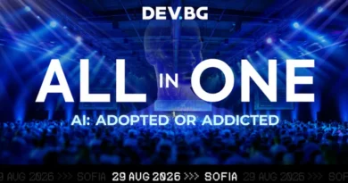 DEV.BG All In One събира над 2500 IT специалисти в София на 29 август DEV.BG All In One събира над 2500 IT специалисти в София на 29 август
