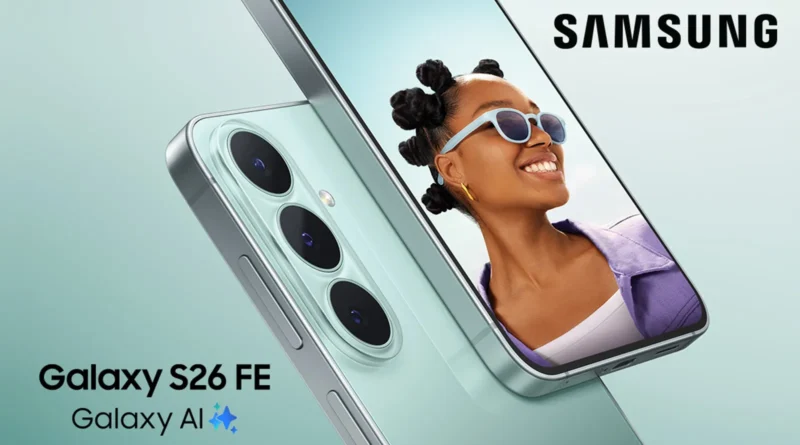 Galaxy S26 FE идва с обновени камери, Galaxy AI и седем години поддръжка