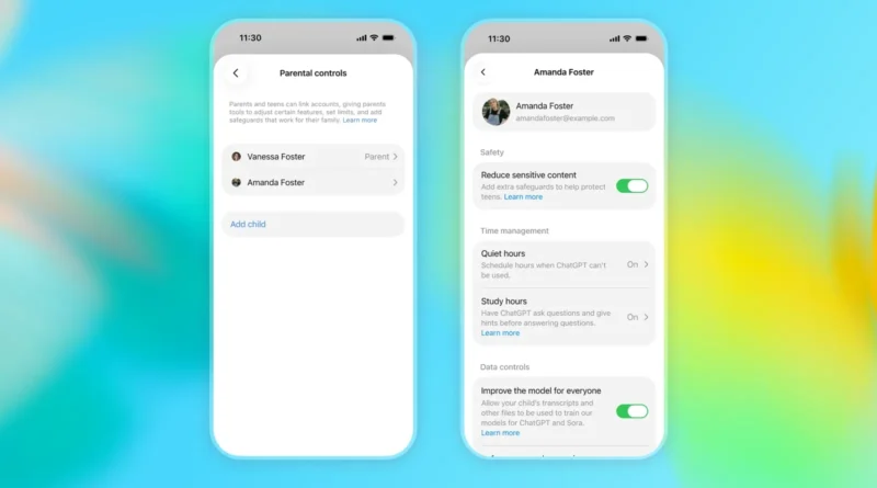 OpenAI представи ChatGPT for Teens с допълнителни защити и функции за учене OpenAI представи ChatGPT for Teens с допълнителни защити и функции за учене