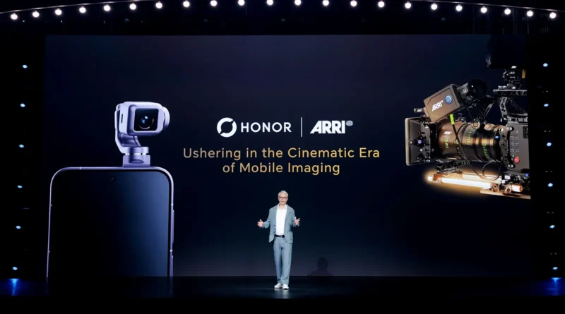HONOR представи нова платформа AiMAGE и задълбочи партньорството си с ARRI HONOR представи нова платформа AiMAGE и задълбочи партньорството си с ARRI