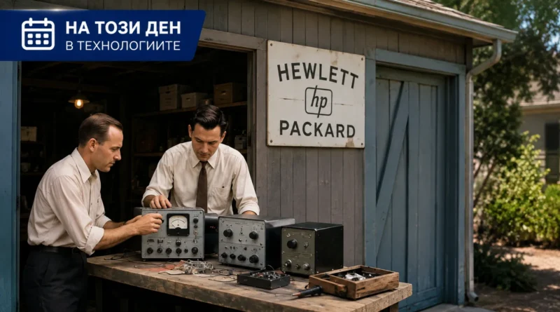 На този ден в технологиите: Раждането на Hewlett-Packard