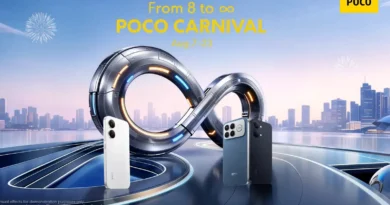 POCO отбелязва осмата си годишнина с кампанията Carnival 2026