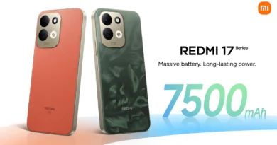 REDMI 17 и REDMI 17 5G дебютират със 7500 mAh батерии и 120Hz екрани REDMI 17 и REDMI 17 5G дебютират със 7500 mAh батерии и 120Hz екрани