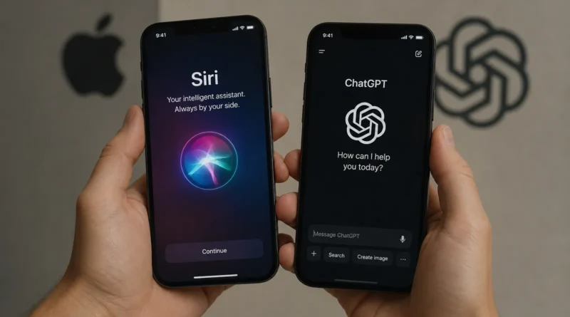 Siri AI срещу ChatGPT: с какво Apple ще се опита да промени AI надпреварата Siri AI срещу ChatGPT: с какво Apple ще се опита да промени AI надпреварата