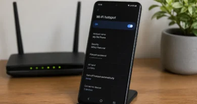 Стар Android смартфон може да помогне за разширяване на домашната Wi-Fi мрежа Стар Android смартфон може да помогне за разширяване на домашната Wi-Fi мрежа