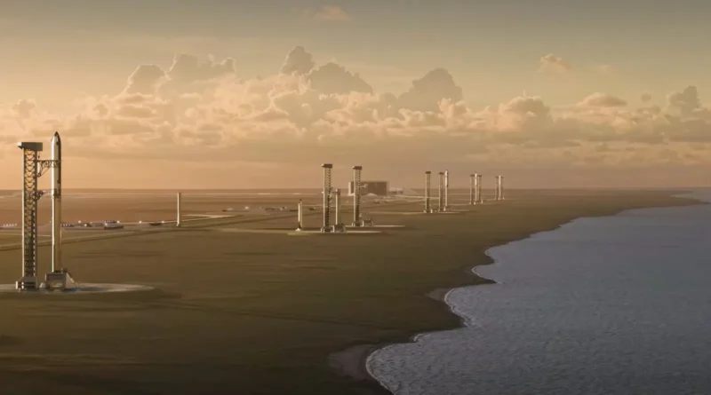 SpaceX планира космодрум за 100 млрд. долара в Луизиана SpaceX планира космодрум за 100 млрд. долара в Луизиана