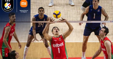 Xiaomi ще подкрепи българския волейбол по време на EuroVolley 2026 Xiaomi ще подкрепи българския волейбол по време на EuroVolley 2026