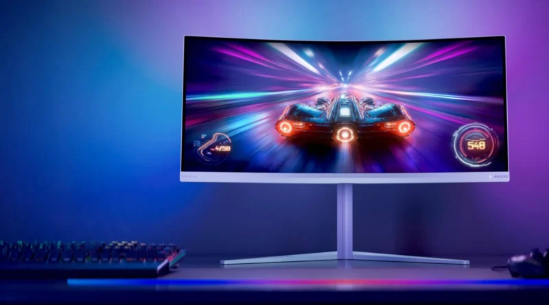 Philips представи 34-инчовия Evnia 34M2C5601QA с честота 200 Hz