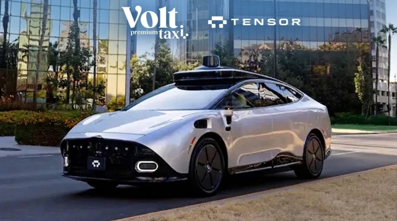 Автономни таксита в България чрез партньорство между Volt и Tensor Автономни таксита в България чрез партньорство между Volt и Tensor