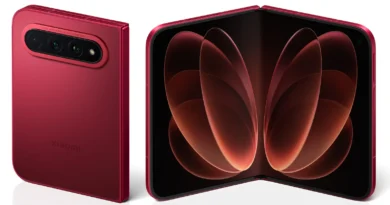 Xiaomi 18 Fold сгънат и разгънат