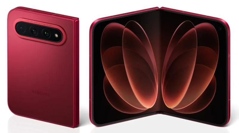 Xiaomi 18 Fold дебютира с компактен сгъваем дизайн, XRING O3 и 200 MP Leica камера