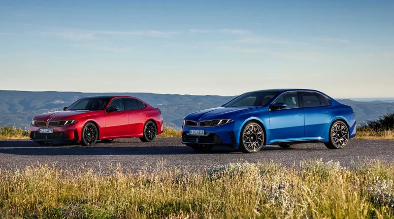 Новото BMW Серия 3: електрически i3 с до 912 км пробег, бензинови версии и Panoramic iDrive