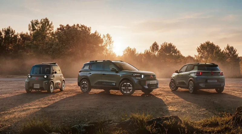 Citroën представи новите версии OUTDOOR за C3, C3 Aircross и Ami