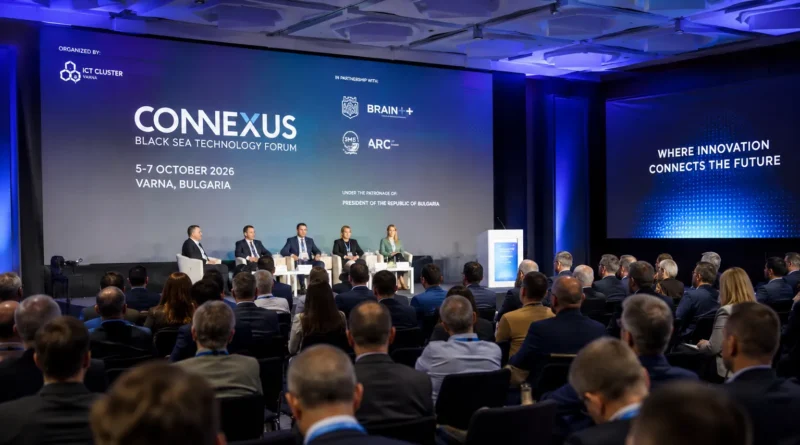 Варна ще бъде домакин на Черноморския технологичен форум CONNEXUS 2026