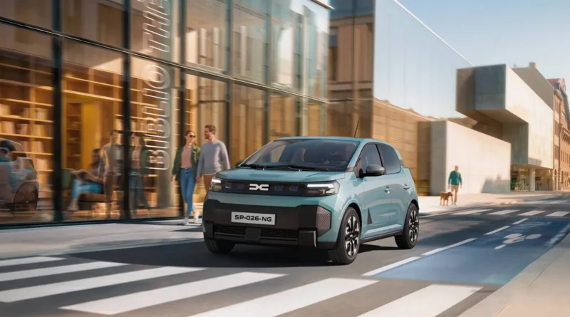 Новата Dacia Spring предлага пробег до 250 км и цена под 20 000 евро