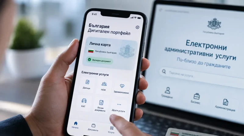 Българският дигитален портфейл трябва да е готов до края на 2026 г.