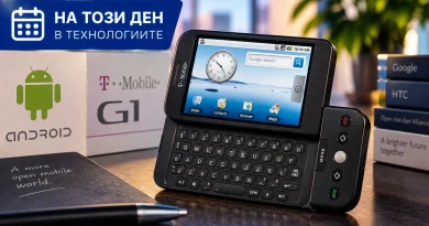 На този ден в технологиите: Преди 18 години е представен първият Android смартфон На този ден в технологиите: Преди 18 години е представен първият Android смартфон