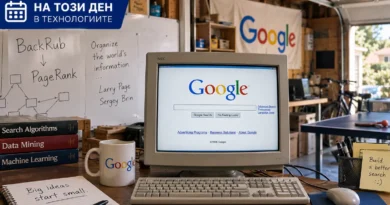 На този ден в технологиите: Преди 28 години е създадена Google На този ден в технологиите: Преди 28 години е създадена Google