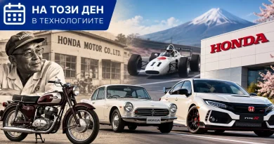 На този ден в технологиите: Преди 78 години е основана Honda На този ден в технологиите: Преди 78 години е основана Honda