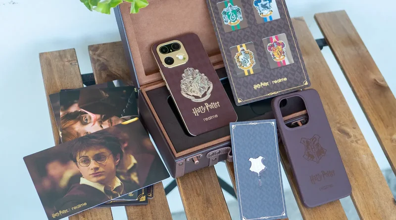 realme 16 Pro влиза в Хогуортс със специално Harry Potter издание