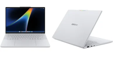 Първият Googlebook на Lenovo тежи от 1,29 кг и предлага до 32 GB RAM Първият Googlebook на Lenovo тежи от 1,29 кг и предлага до 32 GB RAM