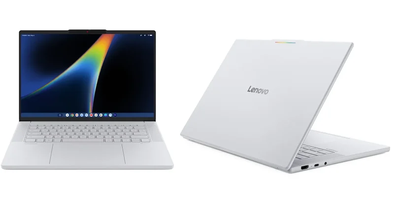 Първият Googlebook на Lenovo тежи от 1,29 кг и предлага до 32 GB RAM Първият Googlebook на Lenovo тежи от 1,29 кг и предлага до 32 GB RAM
