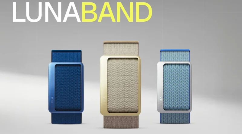 Luna Band вече се предлага глобално на цена от 149 евро