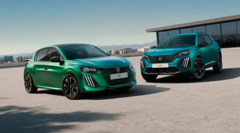 Peugeot 208 и 2008 получават нова версия Envy с допълнително оборудване