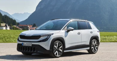 Škoda Epiq дебютира с пробег до 440 км и предно задвижване