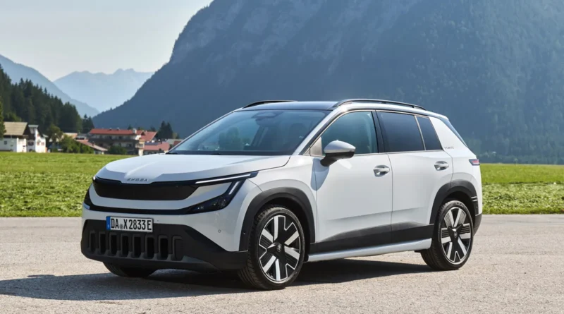 Škoda Epiq дебютира с пробег до 440 км и предно задвижване Škoda Epiq дебютира с пробег до 440 км и предно задвижване