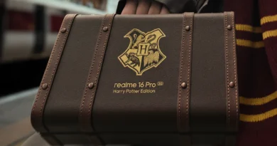 realme подготвя специално издание на смартфон, вдъхновено от Harry Potter