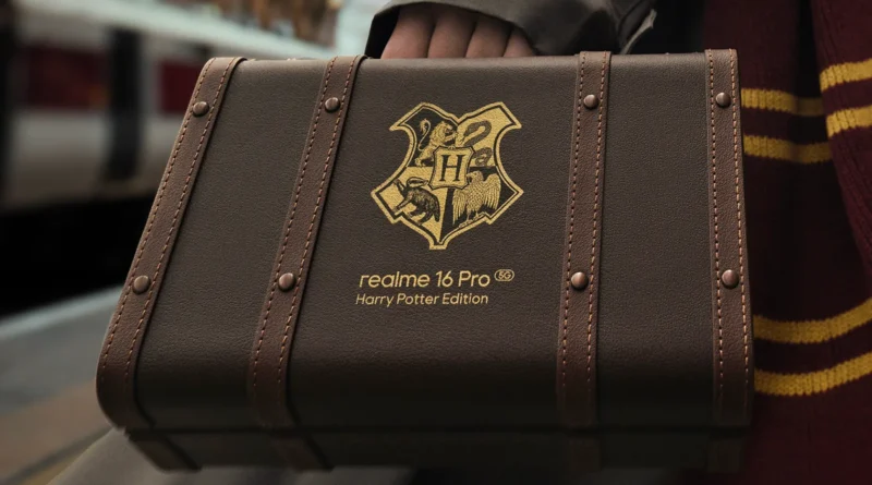 realme подготвя специално издание на смартфон, вдъхновено от Harry Potter