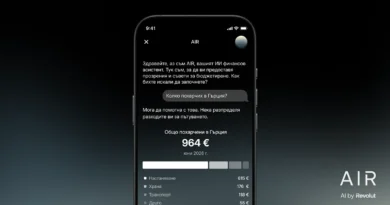 Revolut пуска AI асистента AIR в България и останалата част от Европа