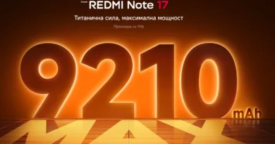 Xiaomi ще представи серията REDMI Note 17 на 16 септември