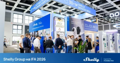 Shelly разшири екосистемата си с нови устройства и партньорства на IFA 2026 Shelly разшири екосистемата си с нови устройства и партньорства на IFA 2026