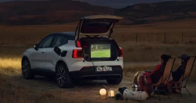Volvo EX30 вече може да захранва електроуреди от батерията си