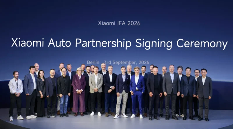 Електромобилите на Xiaomi идват в Европа през 2027 г.