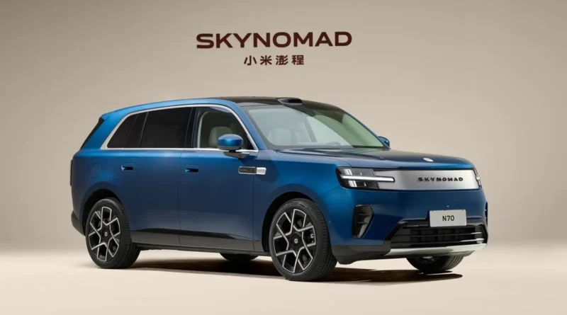 Xiaomi влиза в нов SUV сегмент със SkyNomad N70 и N90