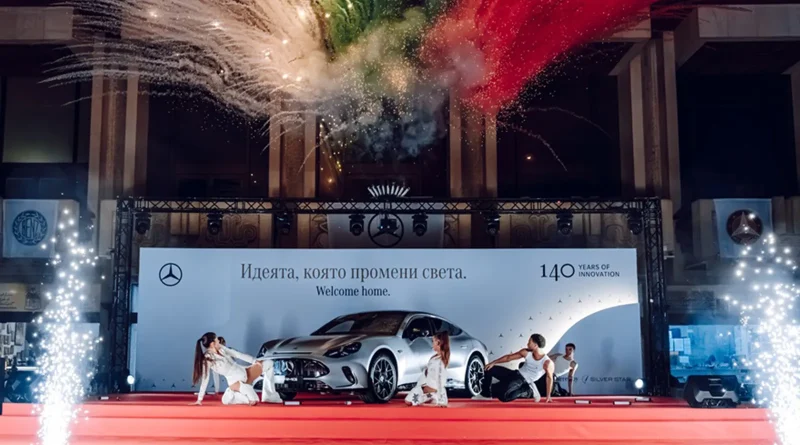 Mercedes-Benz представи обновените GLE и GLS на EXPO 140 в София Mercedes-Benz представи обновените GLE и GLS на EXPO 140 в София