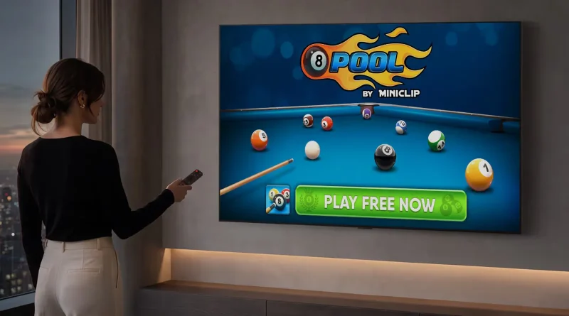 LG добавя 8 Ball Pool към телевизорите си с webOS 6.0 и по-нови версии LG добавя 8 Ball Pool към телевизорите си с webOS 6.0 и по-нови версии