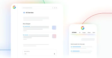 Google добавя по-видими връзки към сайтове и новини в AI търсенето