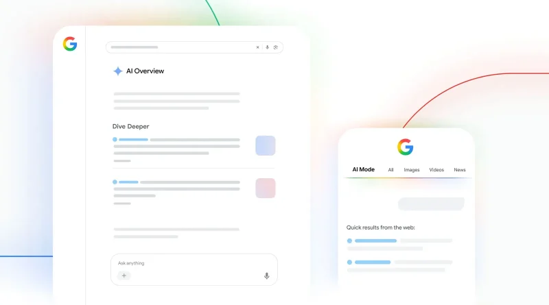 Google добавя по-видими връзки към сайтове и новини в AI търсенето